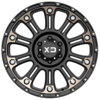 Felga aluminiowa XD829 Hoss II Satin Black/Machined Dark Tint XD Series - ujęcie 2