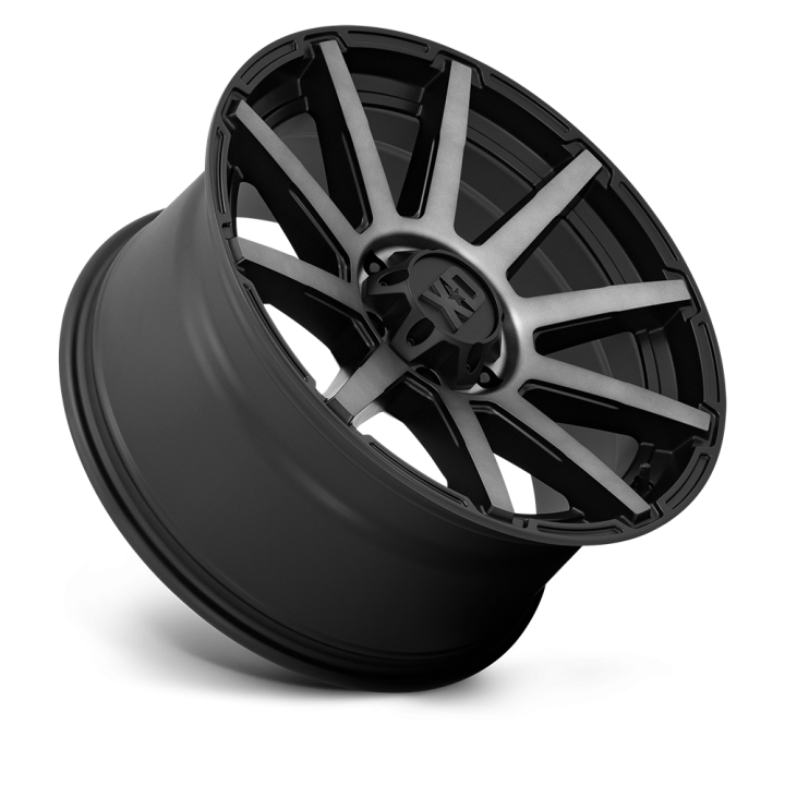Felga aluminiowa XD847 OUTBREAK Satin Black W/ Gray Tint XD Series - ujęcie 3