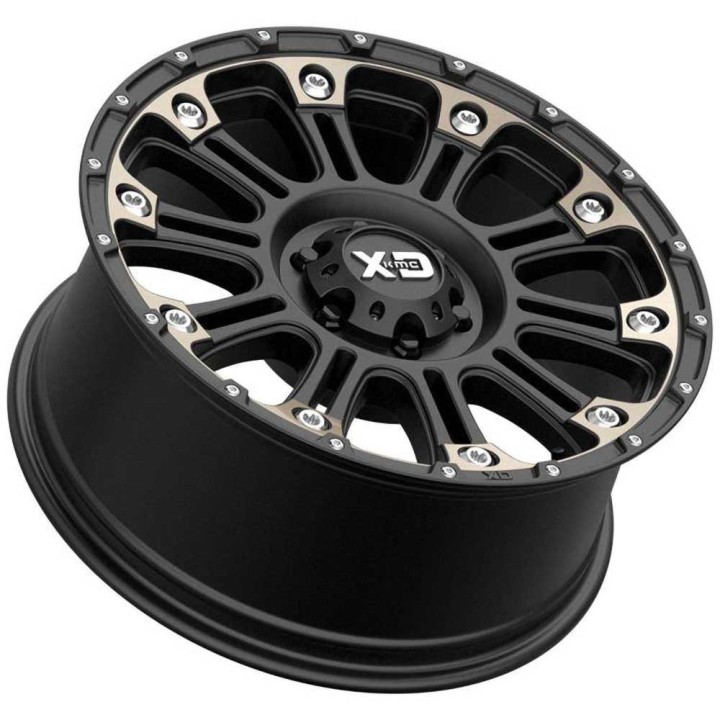 Felga aluminiowa XD829 Hoss II Satin Black/Machined Dark Tint XD Series - ujęcie 3