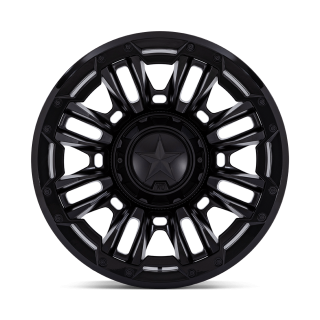 Felga aluminiowa XD870 BOMBER Matte Black W/ Gloss Black Ring XD Series - ujęcie 2