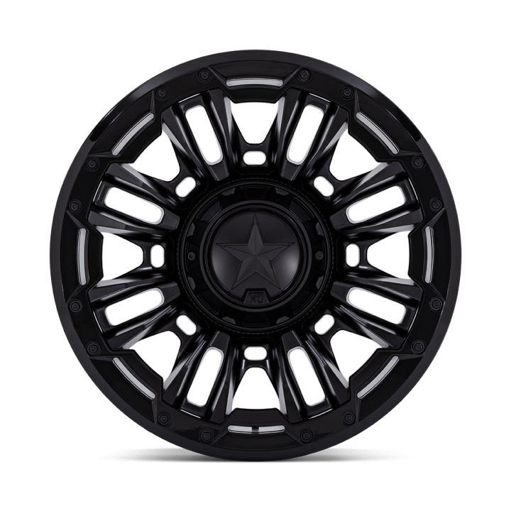 Felga aluminiowa  Matte Black W/ Gloss Black Ring XD Series - ujęcie 2