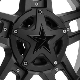 Felga aluminiowa XD827 Rockstar III Matte Black XD Series - ujęcie 2