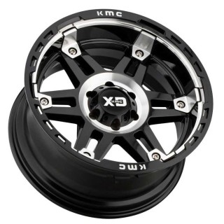 Felga aluminiowa XD840 Spy II Gloss Black Machined XD Series - ujęcie 2