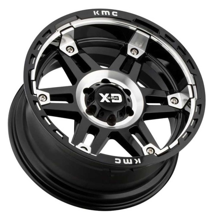 Felga aluminiowa XD840 Spy II Gloss Black Machined XD Series - ujęcie 2