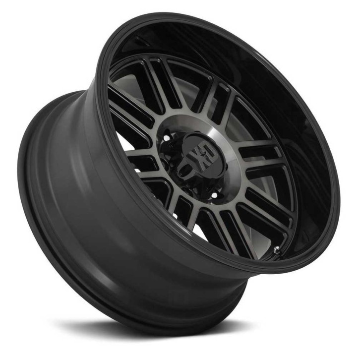 Felga aluminiowa XD850 Cage Gloss Black/Gray Tint XD Series - ujęcie 3