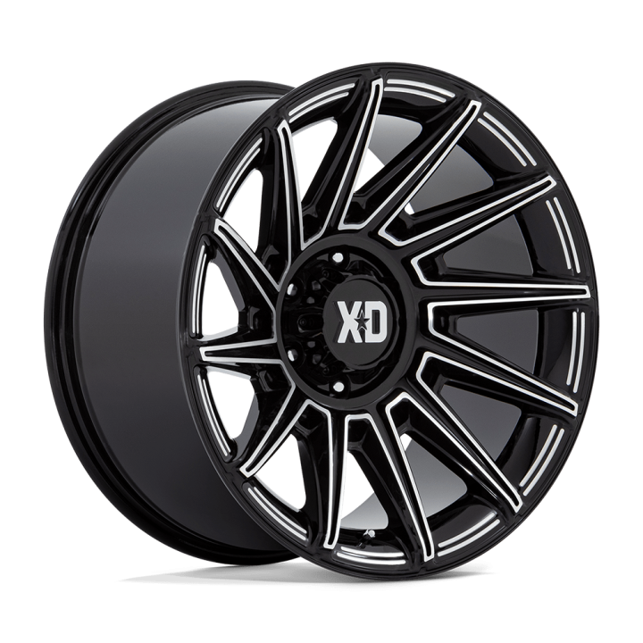 Felga aluminiowa XD867 SPECTER Gloss Black Milled XD SERIES
