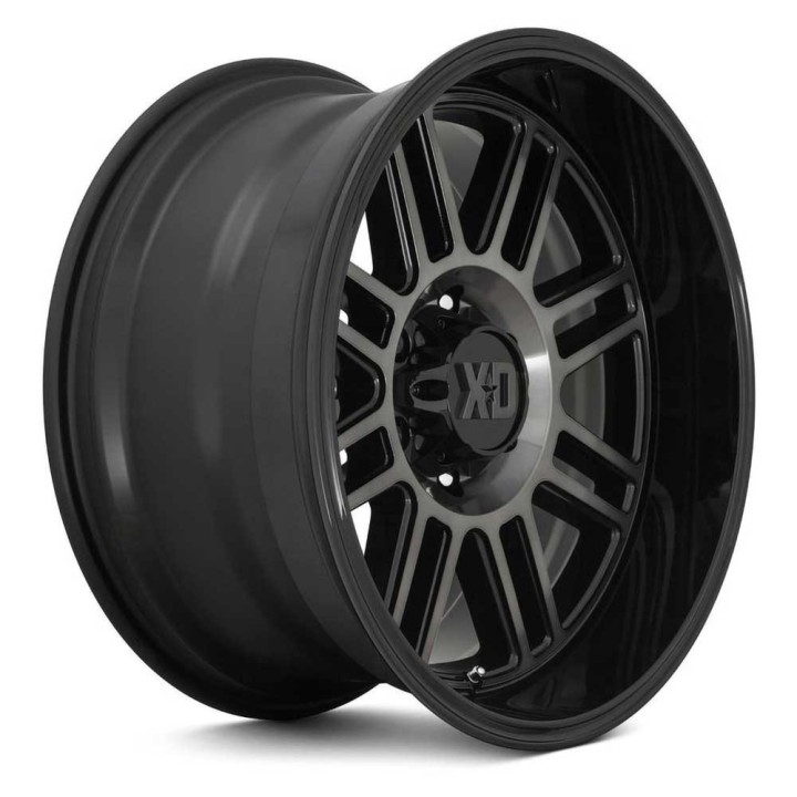 Felga aluminiowa XD850 Cage Gloss Black/Gray Tint XD Series - ujęcie 4
