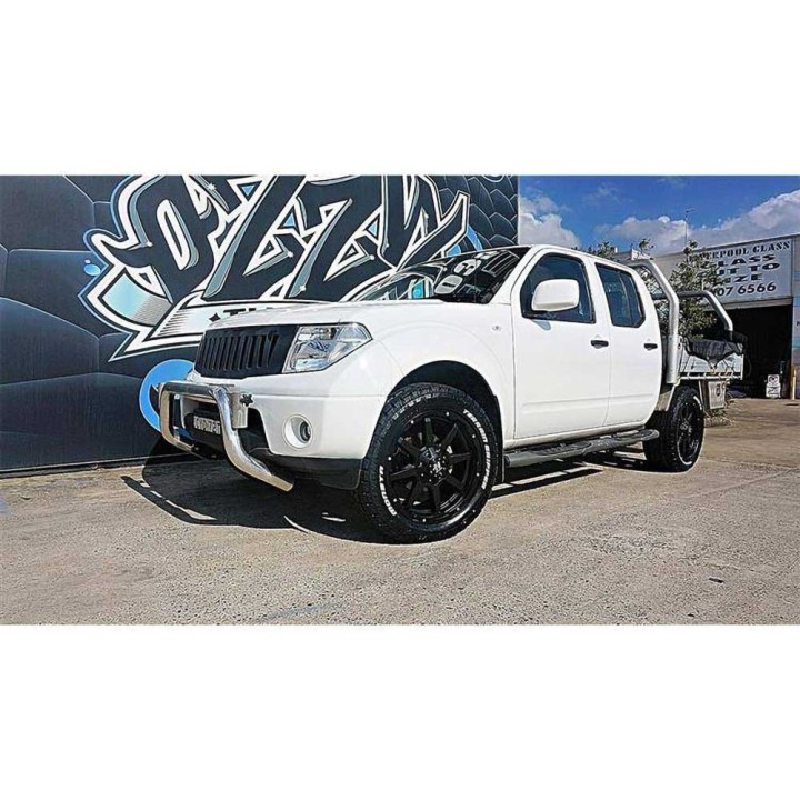 Felga aluminiowa XD818 Heist Satin Black XD Series - ujęcie 2