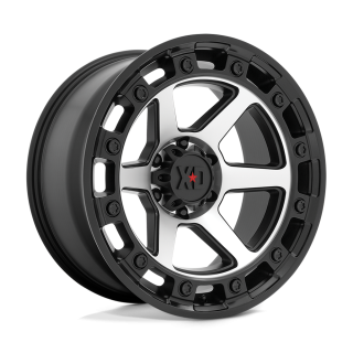 Felga aluminiowa XD862 RAID Satin Black Machined XD SERIES - ujęcie 2