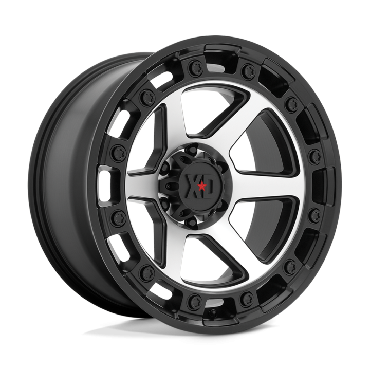 Felga aluminiowa XD862 RAID Satin Black Machined XD SERIES - ujęcie 2