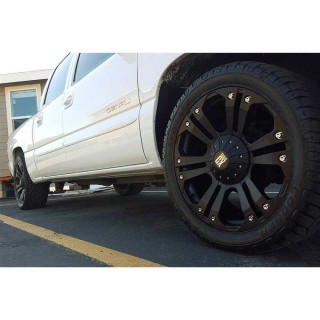 Felga aluminiowa XD778 Monster Matte Black XD Series - ujęcie 2