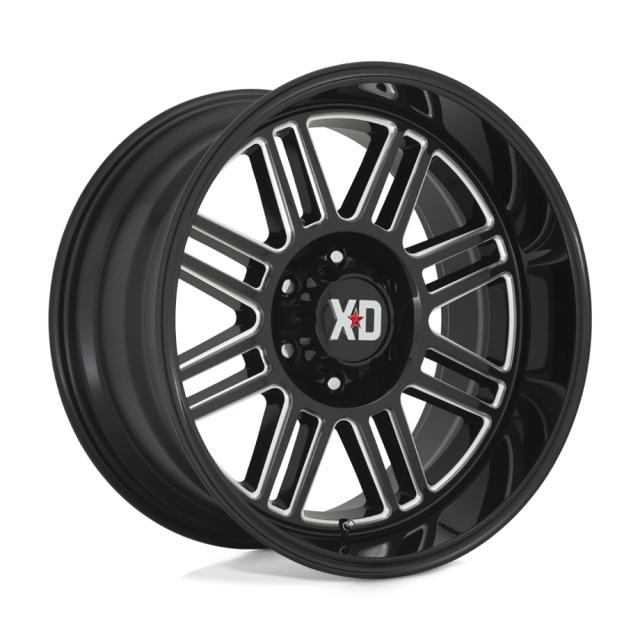 Felga aluminiowa XD850 CAGE Gloss Black Milled XD SERIES