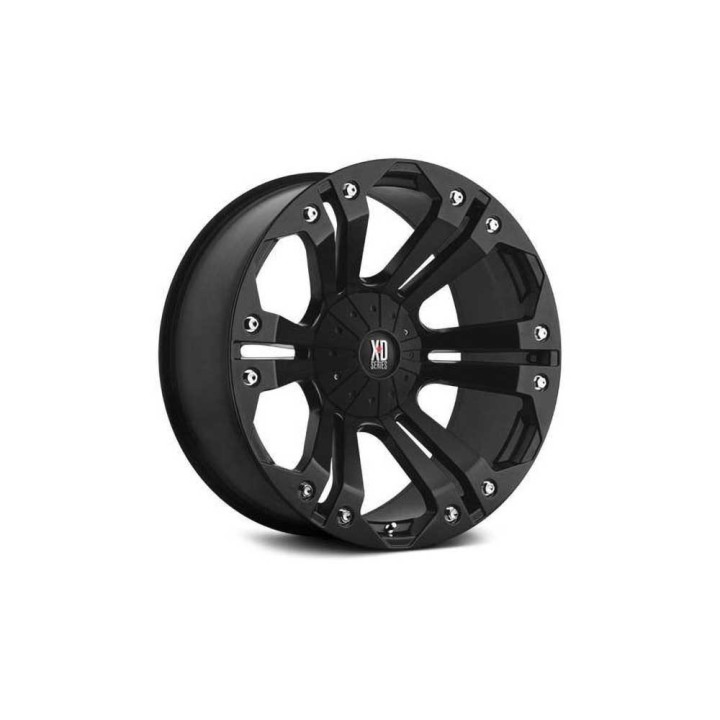 Felga aluminiowa XD778 Monster Matte Black XD Series - ujęcie 4