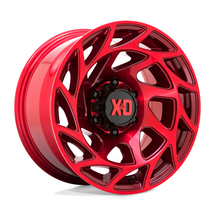 Felga aluminiowa XD860 ONSLAUGHT Candy Red XD SERIES - ujęcie 4