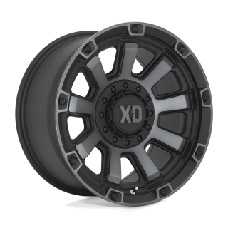Felga aluminiowa XD852 GAUNTLET Satin Black W/ Gray Tint XD SERIES