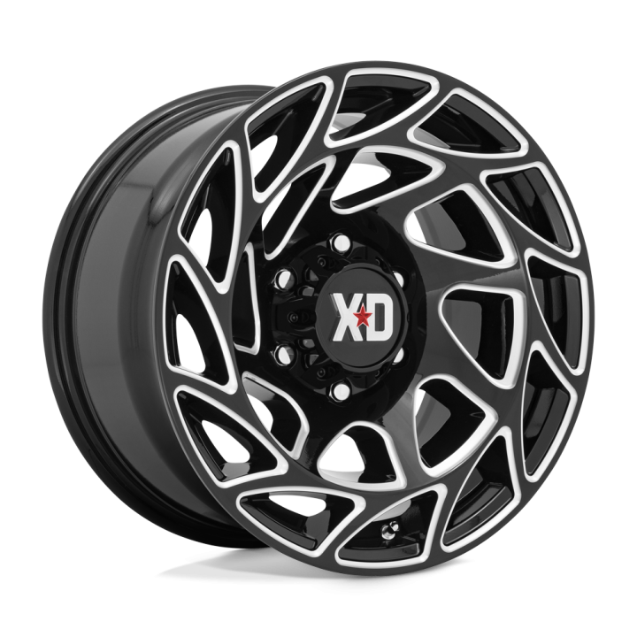 Felga aluminiowa XD860 ONSLAUGHT Gloss Black Milled XD SERIES - ujęcie 3
