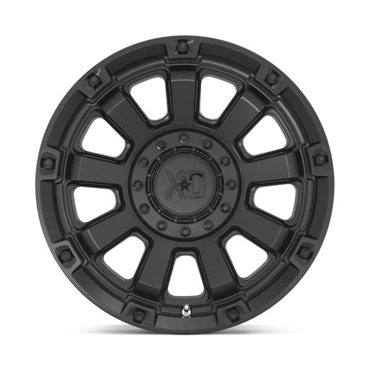 Felga aluminiowa XD852 GAUNTLET Satin Black XD SERIES - ujęcie 2