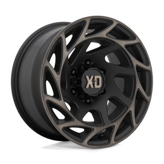 Felga aluminiowa XD860 ONSLAUGHT Satin Black W/ Bronze Tint XD SERIES