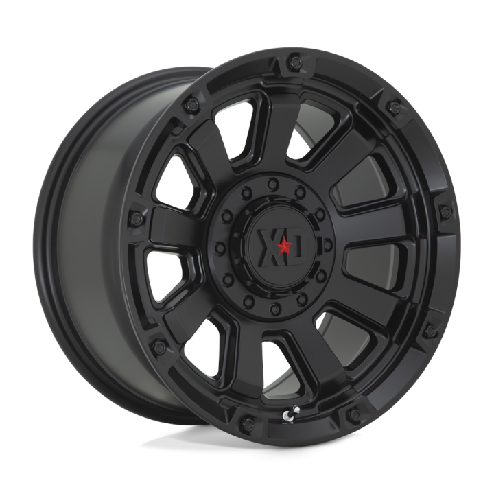 Felga aluminiowa XD852 GAUNTLET Satin Black XD SERIES - ujęcie 4