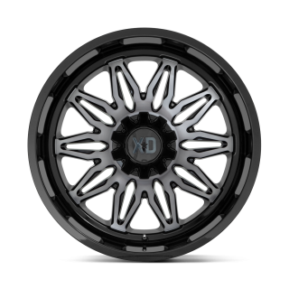 Felga aluminiowa XD859 GUNNER Gloss Black Machined W/ Gray Tint XD SERIES - ujęcie 2