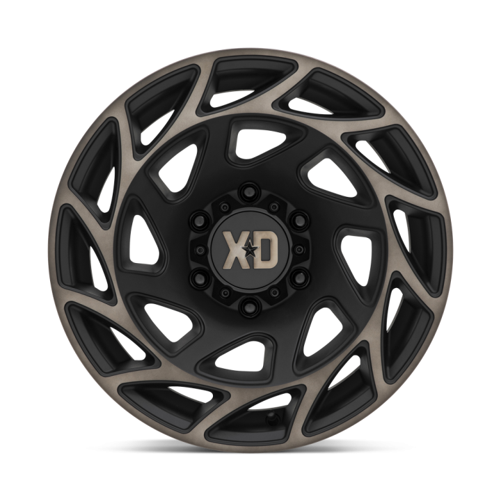 Felga aluminiowa XD860 ONSLAUGHT Satin Black W/ Bronze Tint XD SERIES - ujęcie 3