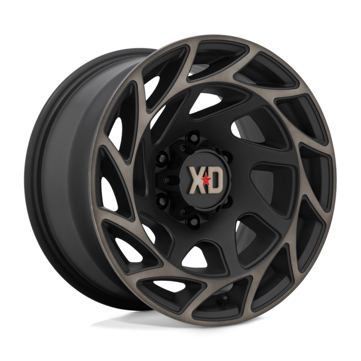 Felga aluminiowa XD860 ONSLAUGHT Satin Black W/ Bronze Tint XD SERIES - ujęcie 4