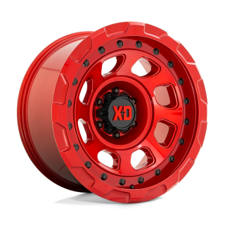 Felga aluminiowa XD861 STORM Candy Red XD SERIES