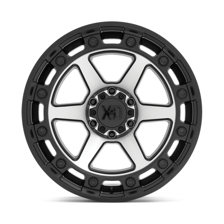 Felga aluminiowa XD862 RAID Satin Black Machined XD SERIES - ujęcie 3