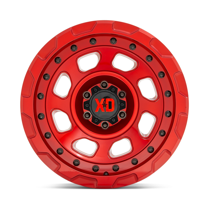 Felga aluminiowa XD861 STORM Candy Red XD SERIES - ujęcie 2