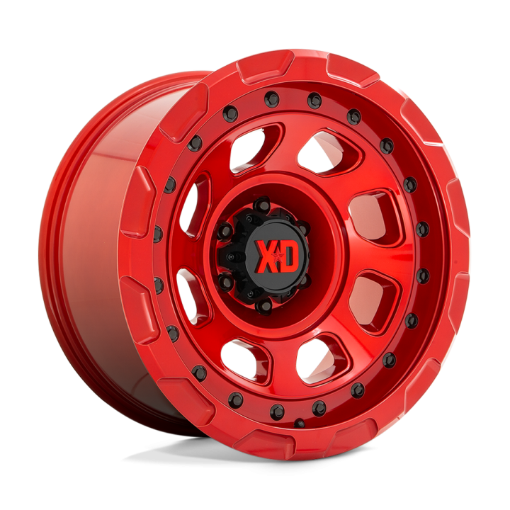 Felga aluminiowa XD861 STORM Candy Red XD SERIES - ujęcie 3