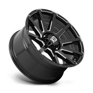 Felga aluminiowa XD847 OUTBREAK Gloss Black Milled XD SERIES - ujęcie 2