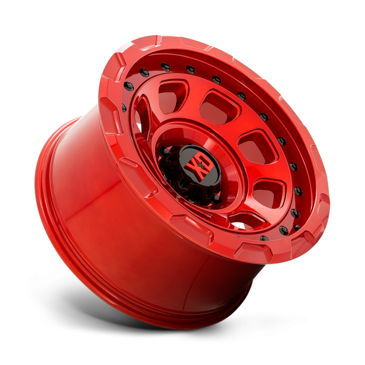 Felga aluminiowa XD861 STORM Candy Red XD SERIES - ujęcie 4