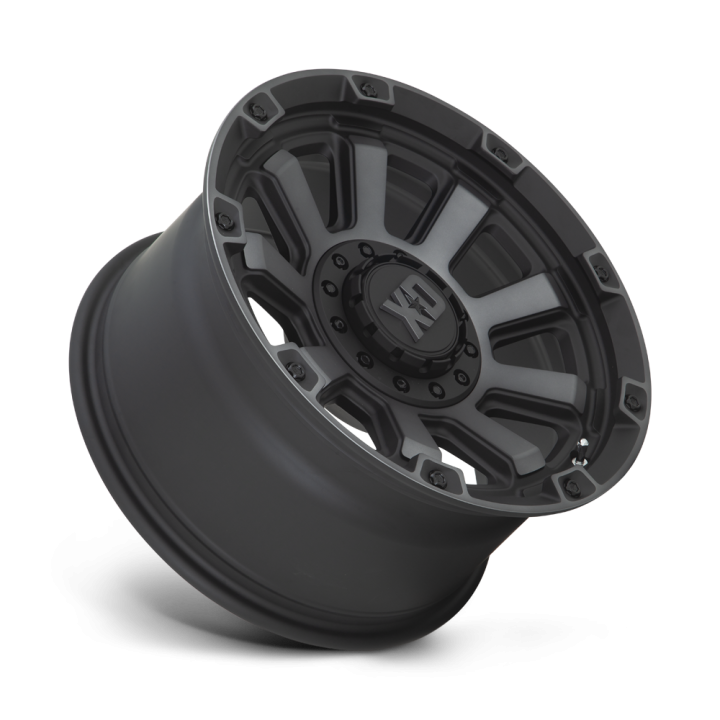 Felga aluminiowa XD852 GAUNTLET Satin Black W/ Gray Tint XD SERIES - ujęcie 2