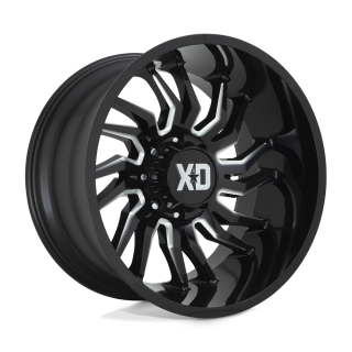Felga aluminiowa XD858 TENSION Gloss Black Milled XD SERIES