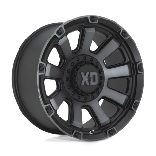 Felga aluminiowa XD852 GAUNTLET Satin Black W/ Gray Tint XD SERIES