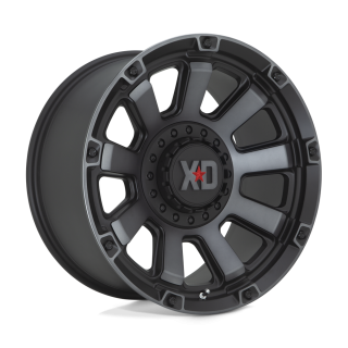 Felga aluminiowa XD852 GAUNTLET Satin Black W/ Gray Tint XD SERIES - ujęcie 2