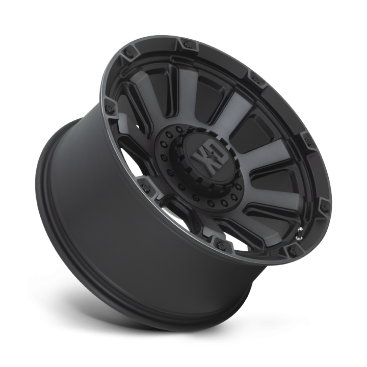 Felga aluminiowa XD852 GAUNTLET Satin Black W/ Gray Tint XD SERIES - ujęcie 3