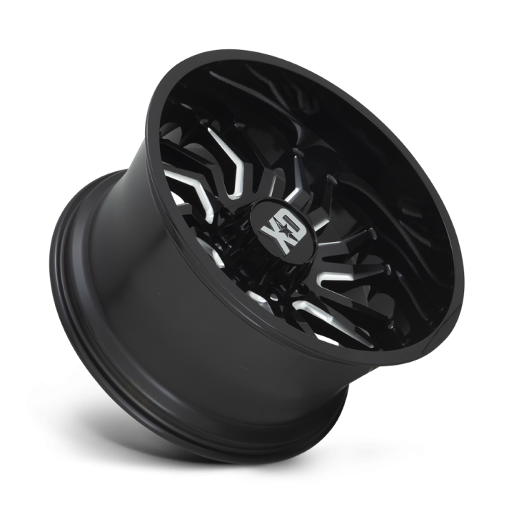 Felga aluminiowa XD858 TENSION Gloss Black Milled XD SERIES - ujęcie 4