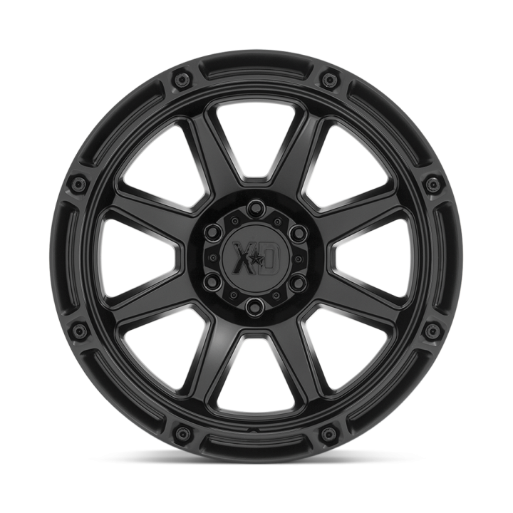 Felga aluminiowa XD863 Satin Black XD SERIES - ujęcie 2