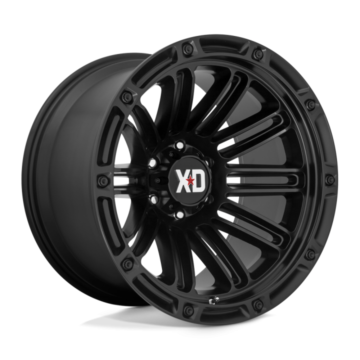 Felga aluminiowa XD846 DOUBLE DEUCE Satin Black XD SERIES - ujęcie 3