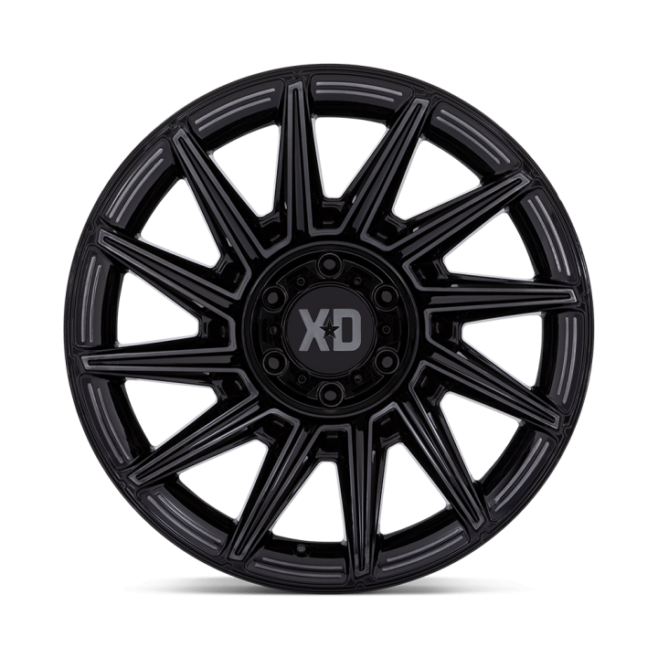 Felga aluminiowa XD867 SPECTER Gloss Black W/ Gray Tint XD SERIES - ujęcie 3