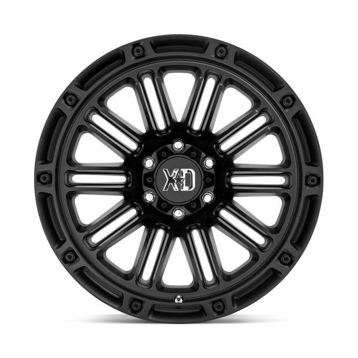 Felga aluminiowa XD846 DOUBLE DEUCE Satin Black XD SERIES - ujęcie 4