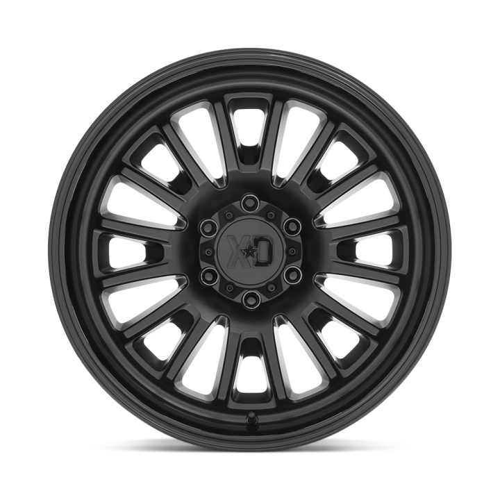 Felga aluminiowa XD864 ROVER Satin Black W/ Gloss Black Lip XD SERIES - ujęcie 2