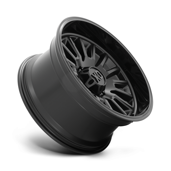 Felga aluminiowa XD864 ROVER Satin Black W/ Gloss Black Lip XD SERIES - ujęcie 3
