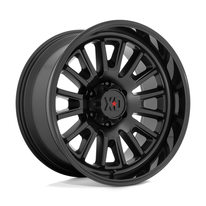 Felga aluminiowa XD864 ROVER Satin Black W/ Gloss Black Lip XD SERIES - ujęcie 4