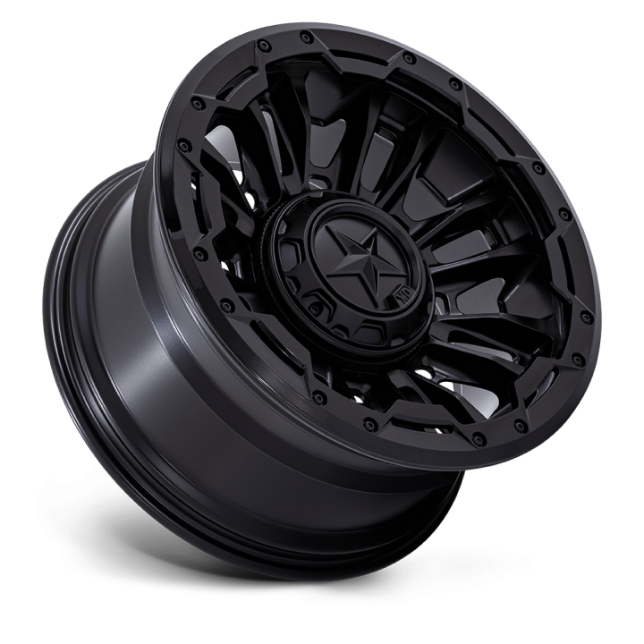 Felga aluminiowa XD870 BOMBER Matte Black W/ Gloss Black Ring XD SERIES - ujęcie 3