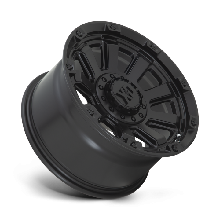 Felga aluminiowa XD852 GAUNTLET Satin Black XD SERIES - ujęcie 3