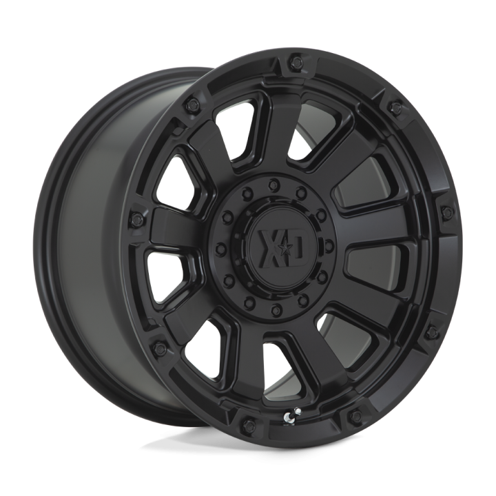 Felga aluminiowa XD852 GAUNTLET Satin Black XD SERIES