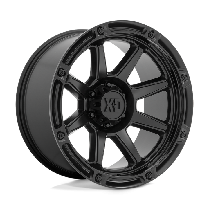 Felga aluminiowa XD863 Satin Black XD SERIES