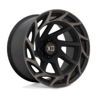 Felga aluminiowa XD860 ONSLAUGHT Satin Black W/ Bronze Tint XD SERIES